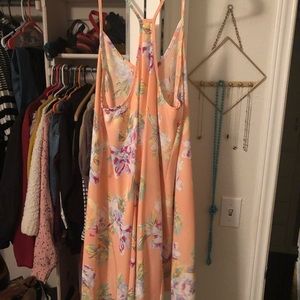 Floral dress